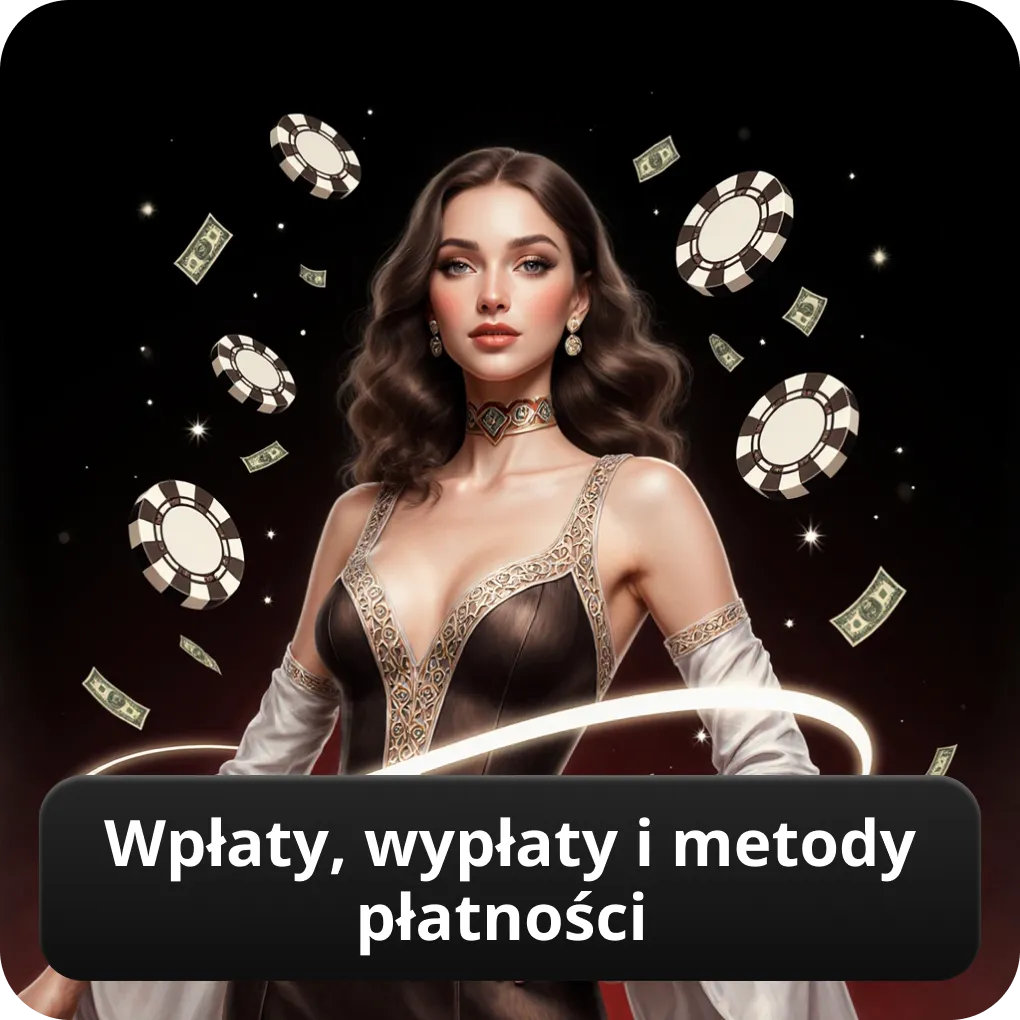 Wpłaty, wypłaty i metody płatności