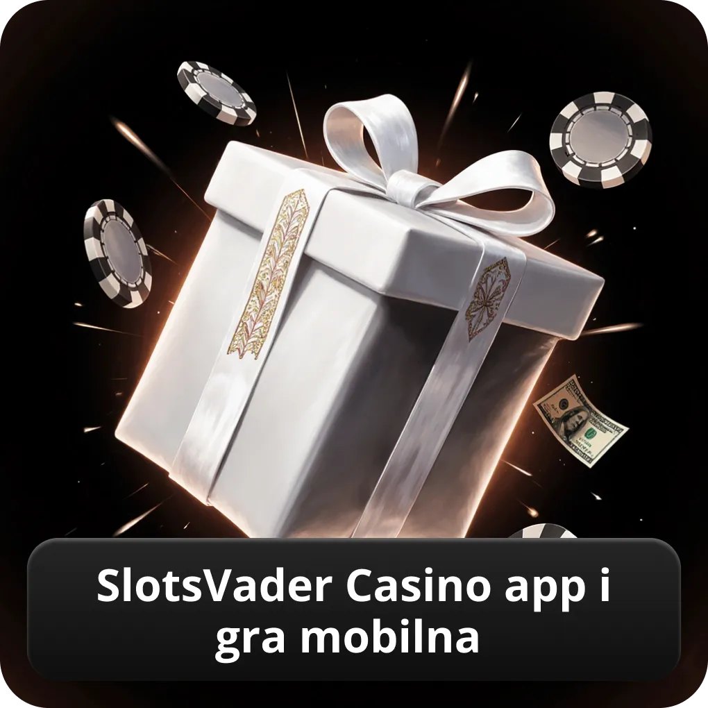 SlotsVader casino app i gra mobilna